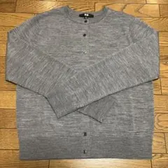 【中古】　ユニクロ　グレー　M ガーデン