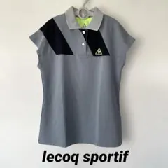 ルコック スポルティフゴルフ　半袖　ポロシャツ　フレンチスリーブポロ　レディース