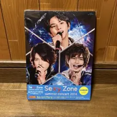 Sexy Zone summer concert 2014 初回限定盤