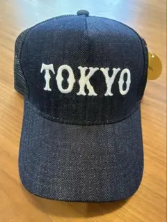ニューエラ　TOKYO デニム　ジャイアンツ　キャップキッズ　YOUTH　未使用