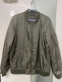 ユニクロ MA1ジャケット L
