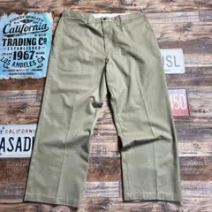 し*け様 Dickies 874 ワークパンツ ベージュ W36 古着　L相当