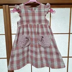 #038 センスオブワンダー ワンピース サイズ 110