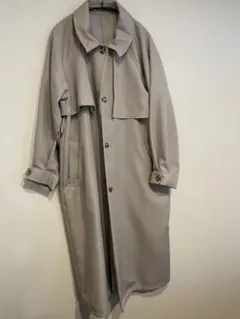 tiptop 2wayカラートレンチコート