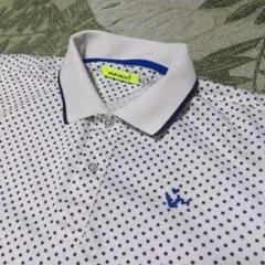 VIVA HEART ドット柄 ポロシャツ サイズ52
