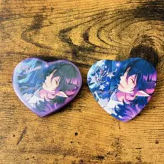 あんスタ ハート 缶バッジ 朔間零 二点セット