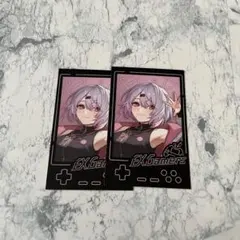 椎名唯華 EXゲーマーズ チェキ トレカ 5周年