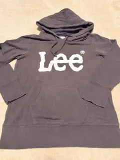 Lee ダークブラウン フード付きパーカーのサムネイル
