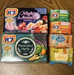 バブ 入浴剤 24個＋おまけつき　入浴剤　まとめ売り　アロマ　ハーブのサムネイル