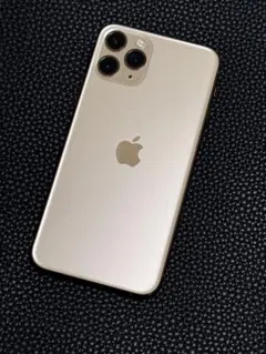 iPhone11pro 256GB　ディスプレイ割れ　ゴールド　アップル