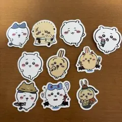 ちいかわ　ステッカー 10枚セット