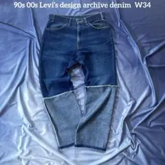 90s 00s Levi’s design archive denim W34