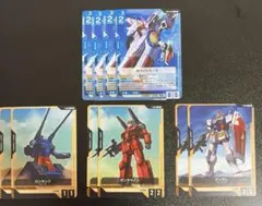 【未使用】 ホワイトベース 4枚 +その他トークンセット ガンダムカード GCG