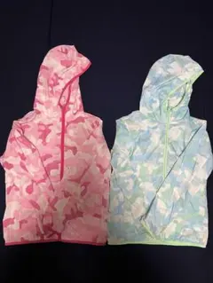 ユニクロ ウインドブレーカー キッズ