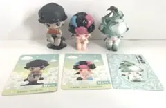 【POP MART】DIMOO フィギュア3体セット