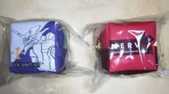 ヱヴァンゲリヲン新劇場版 ゴールドネルフクッション 2種セット - メルカリ