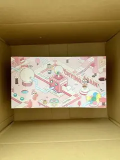 CRYBABY Crying Again シリーズ フェイスぬいぐるみ