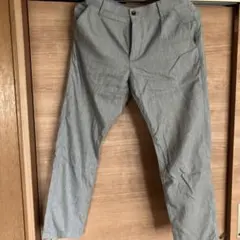 COMME CA ISM パンツ グレー S