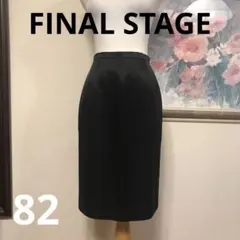 Mサイズ位FINAL STAGE ブラックタイトスカートのサムネイル