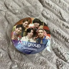 Aぇ! group Chameleon缶バッチ