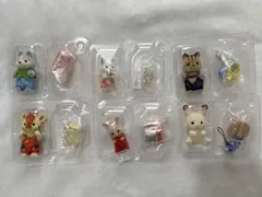 シルバニアファミリー 赤ちゃん工作だいすきシリーズ×6