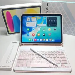 iPad 第10世代 10.9インチ 64GB Keyboard タッチペン - メルカリ
