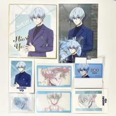 ブルーロック ブルーロック展 氷織羊 ポストカード 缶バッチ 色々セット