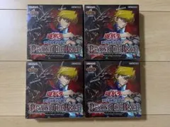 遊戯王 BEYOND THE BRAVE 4ボックス シュリンク付き - メルカリ