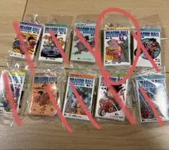ドラゴンボール コミックス チャーム コレクション01