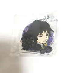 鬼滅の刃　アクリルバッジ　デザイン06　冨岡義勇