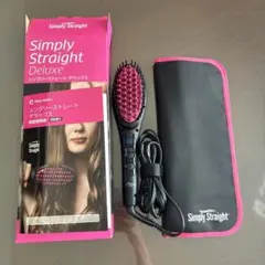 SHOP JAPAN シンプリーストレート デラックス アイロン