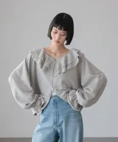 ★完売品　フリルZIPウラケ　ローリーズファーム　今季新作