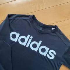 adidas クライマライト Tシャツ 140cm 黒 長袖