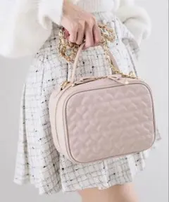 MAJESTIC LEGON ハートキルティングスクエアバッグ ショルダーバッグのサムネイル
