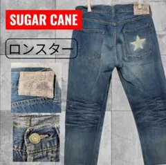 SUGAR CANE ロンスター Lot201 星ペイント W30 赤耳のサムネイル