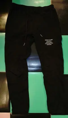 アズール ブラックジョガーパンツ