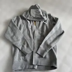 THE NORTH FACE グレー ジップアップパーカー M