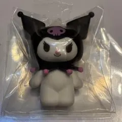 ネトフリ マイメロディ&クロミ フロッキーフィギュア マスコット ガチャ