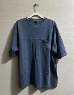 LAKOLE ポケット 半袖 Tシャツ ブルーのサムネイル