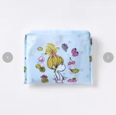 水森亜土　亜土ちゃん　アドちゃん　エコバッグ　しまむら