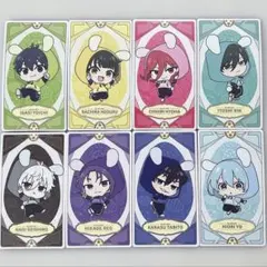 ブルーロック casual bunny 特典 カード コンプリート ナムコ 限定