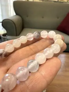 天然石✧ラビットヘアーブレスレット