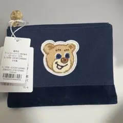 未使用品］フェイラー マリンテディ オールドテディ ティッシュポーチ