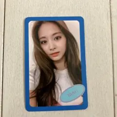 TWICE ツウィ TZUYU トレカ FANCY