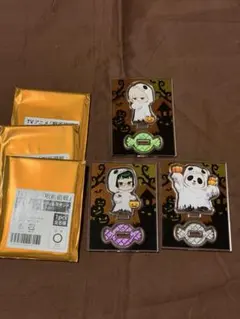 呪術廻戦　トレーディングアクリルスタンド　ハロウィンver. 2年セット