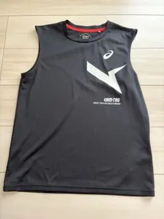 三津家貴也着用モデル】ASICS ノースリーブ メンズM スリーブレス