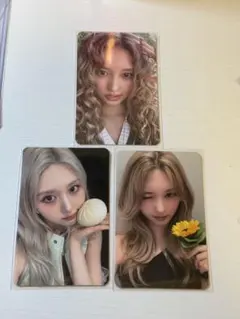 IVE ガウル secret yetimall ラキドロ限定 トレカ 3枚セット IVE GAEUL ガウル トレカ 3枚セット - メルカリ