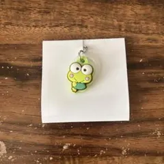 サンリオキャラクターズ ダブルチャームグミ　ケロケロけろっぴ 未使用