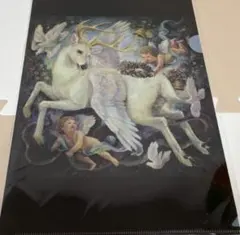 ミセス　Mrs.GREENAPPLE Soranji クリアファイル