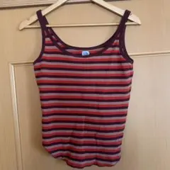 nano・universe×フルーツオブザルーム タンクトップ